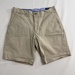 Polo Ralph Lauren Shorts Men's Size 32 Beige Stretch Classic Fit 9”